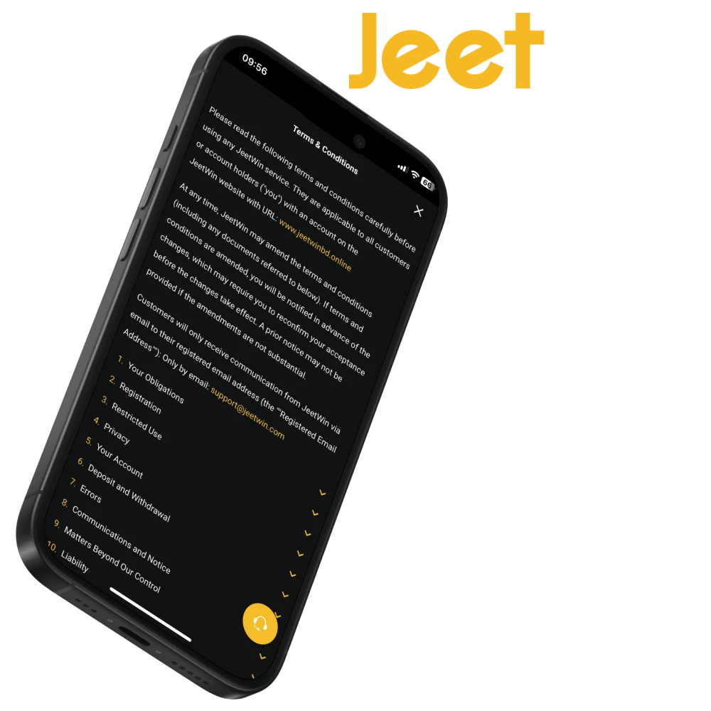 JeetWin official offers legal online betting and gambling services.