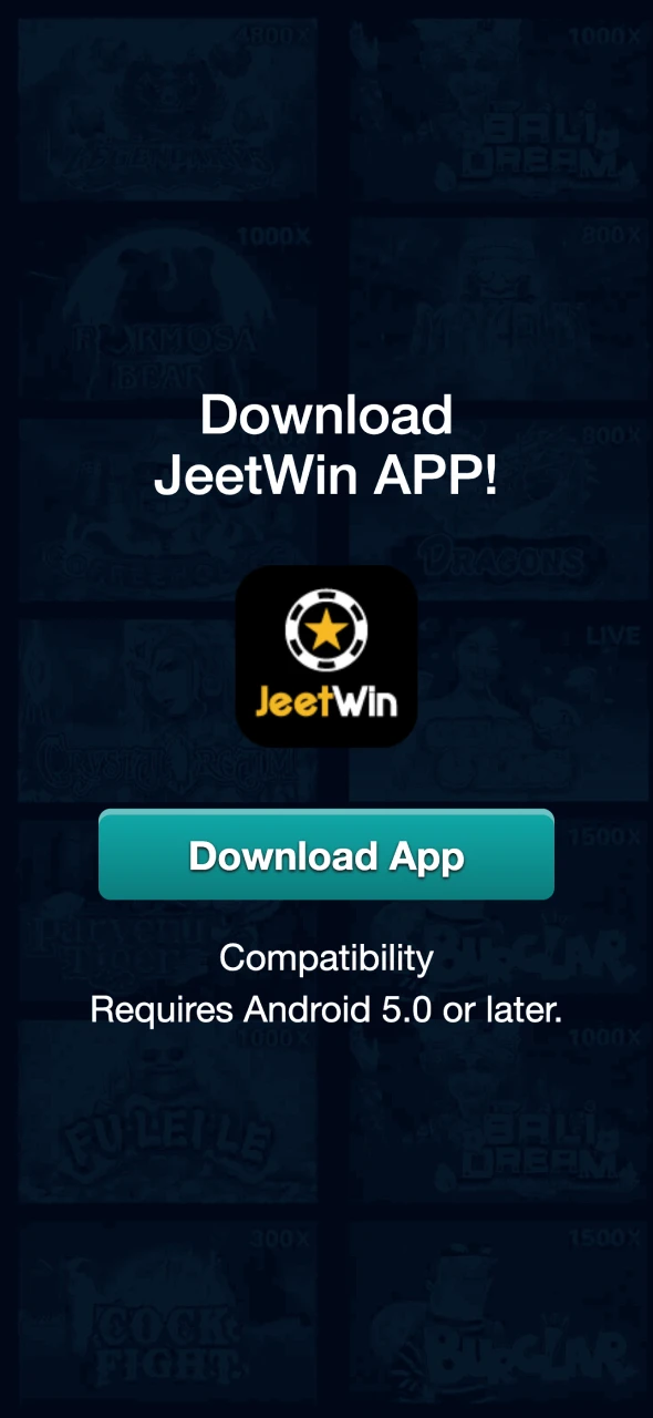 Proceed to download the JeetWin APK file.