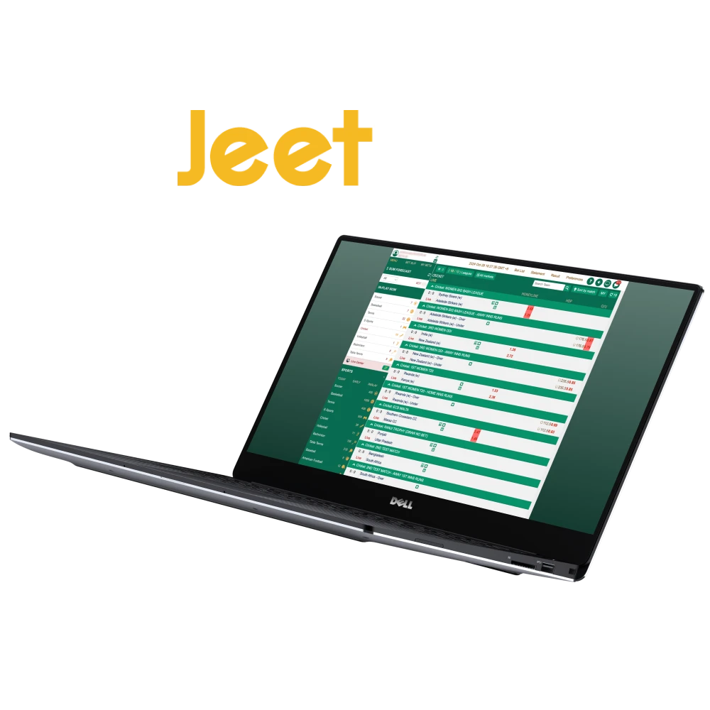 Bet on cricket at JeetWin platform in Bangladesh.