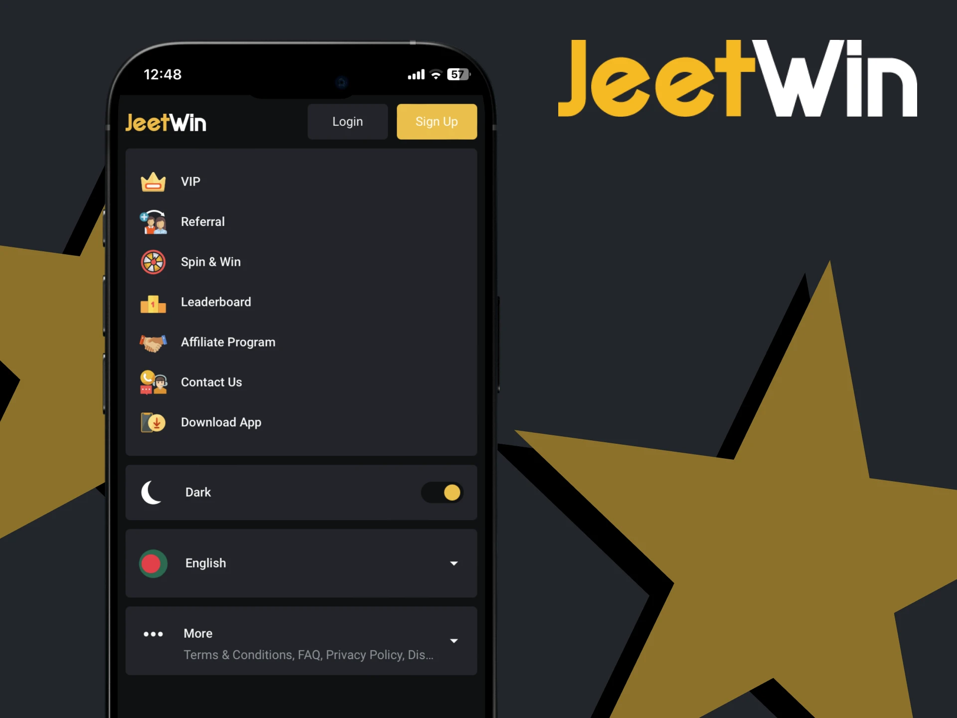 JeetWin app allows you to place bets on IPL matches.