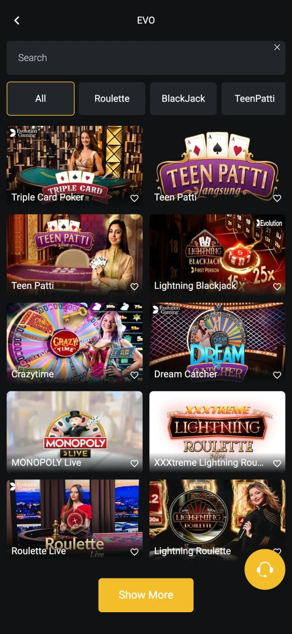 Play casino games at JeetWin official website.