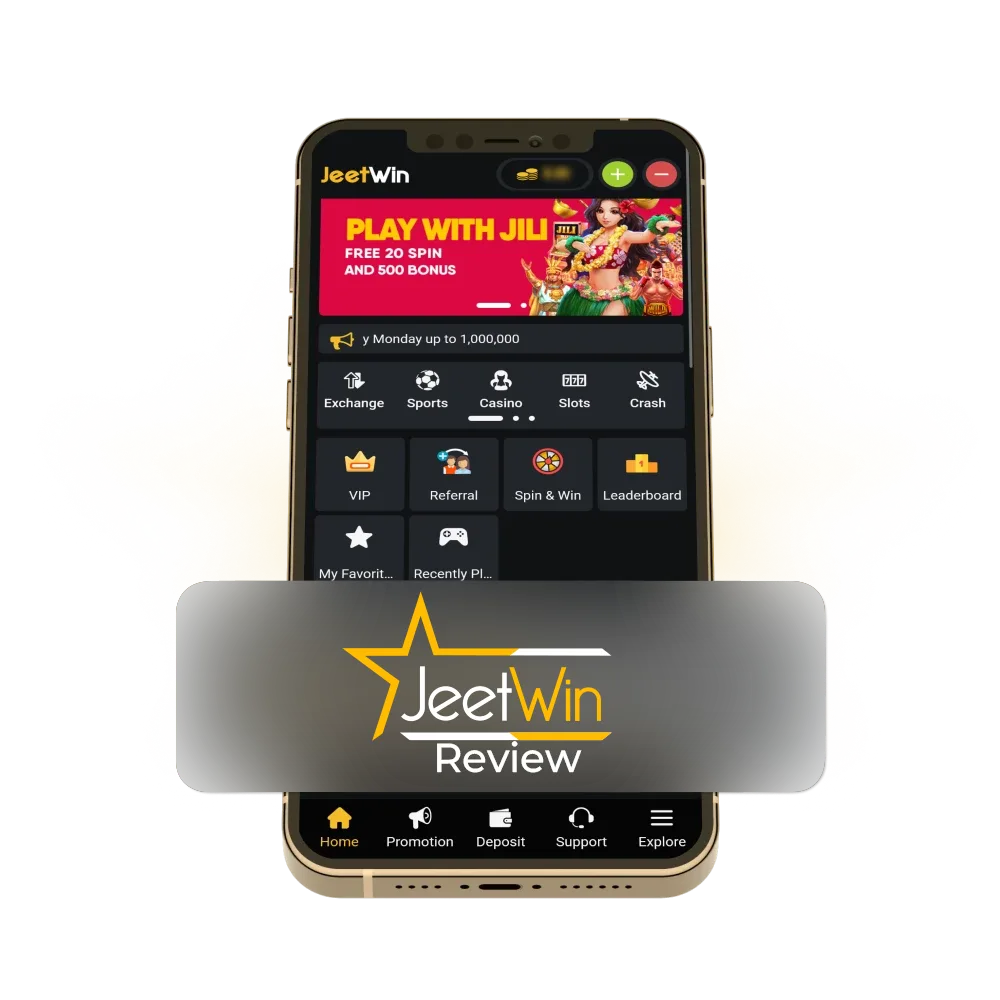Download JeetWin app for android and iOS.