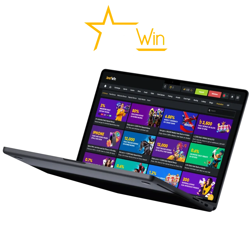 A variety of JeetWin bonuses are available to Bangladeshi players.