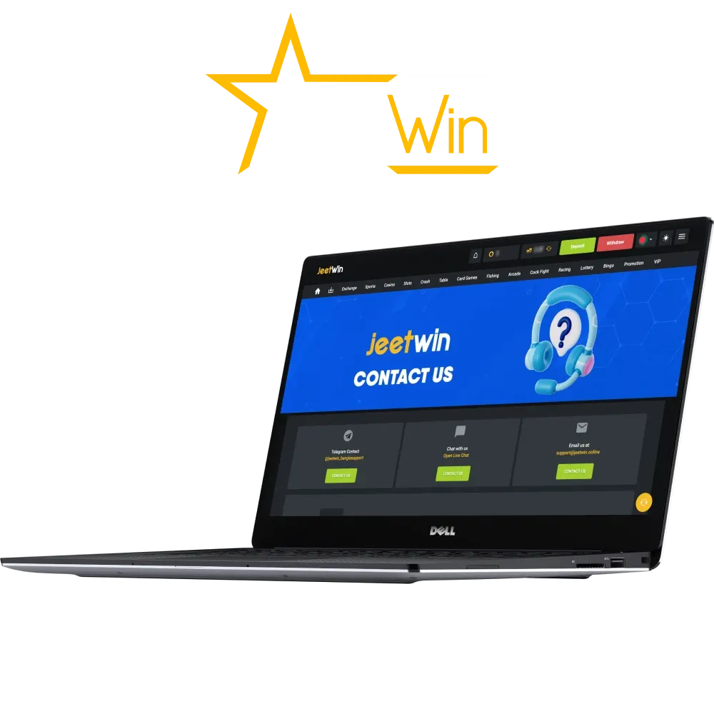 Contact JeetWin support if you have any questions or difficulties.