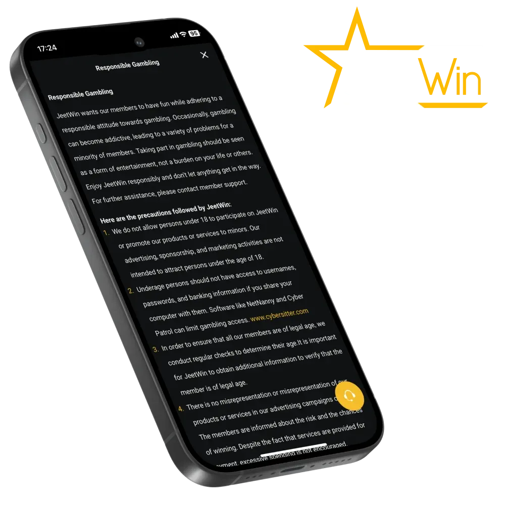 JeetWin encourages safe and responsible gaming.