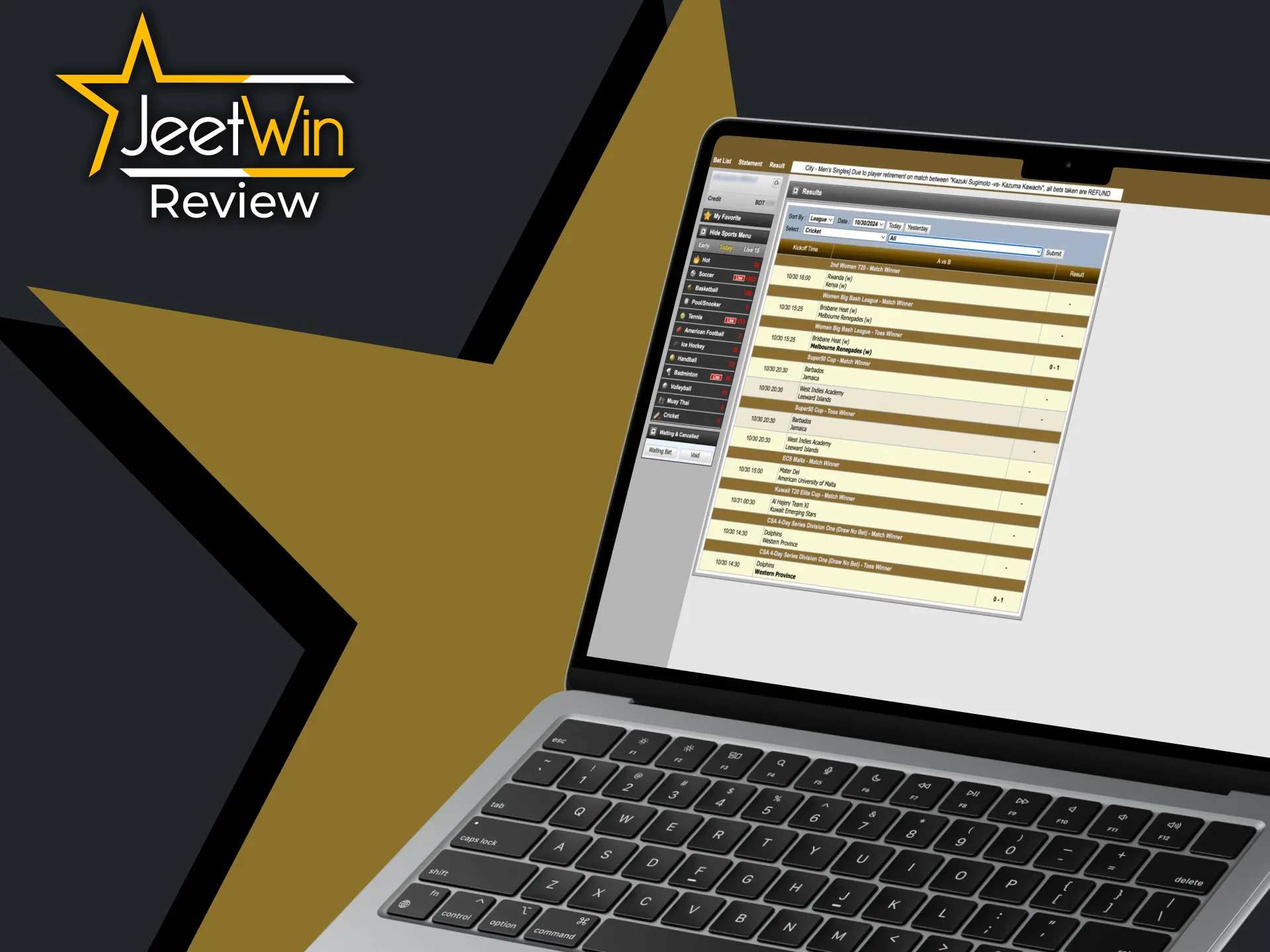 Discover some advantages that JeetWin offers for IPL betting.