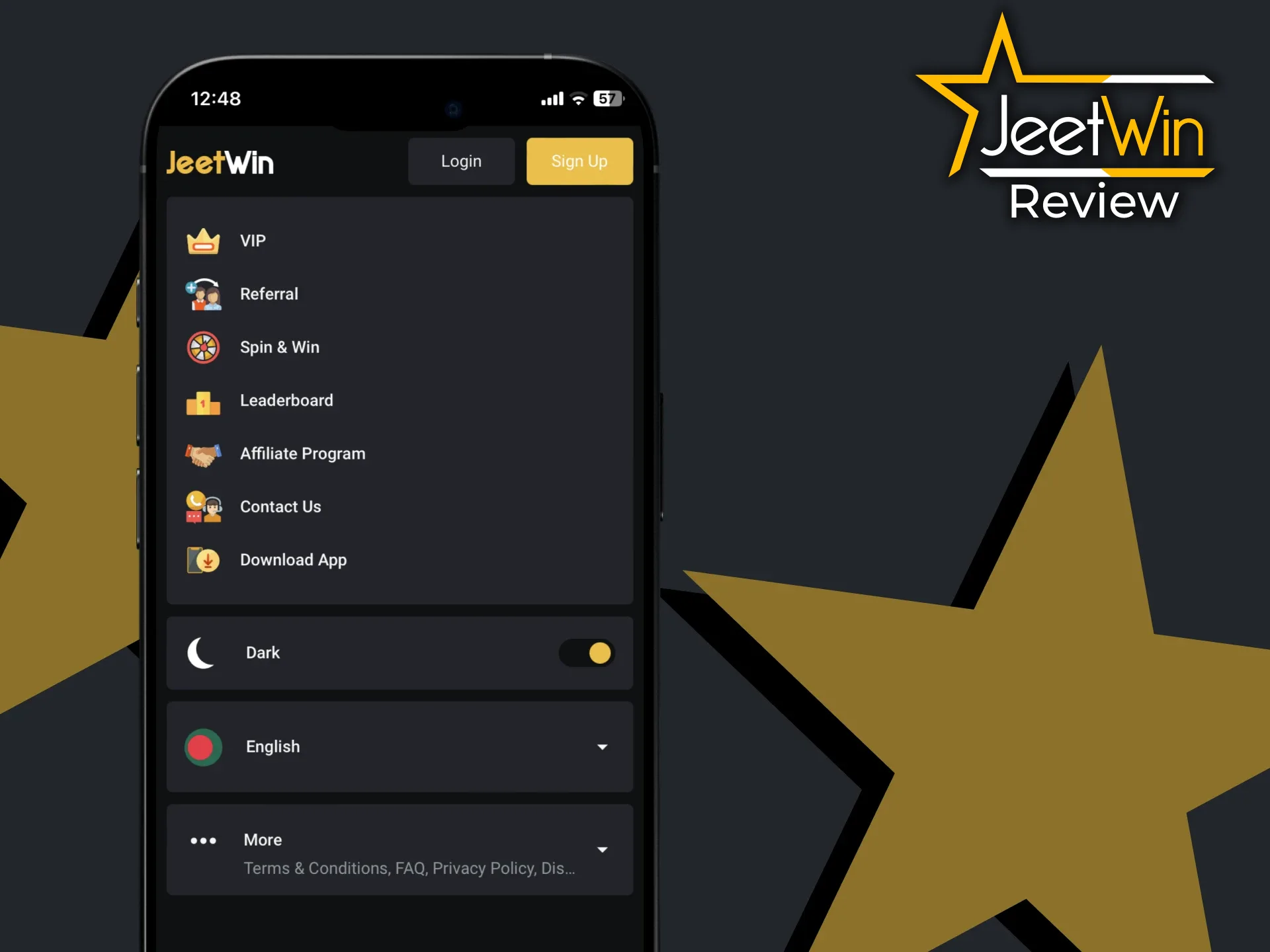 JeetWin app allows you to place bets on IPL matches.