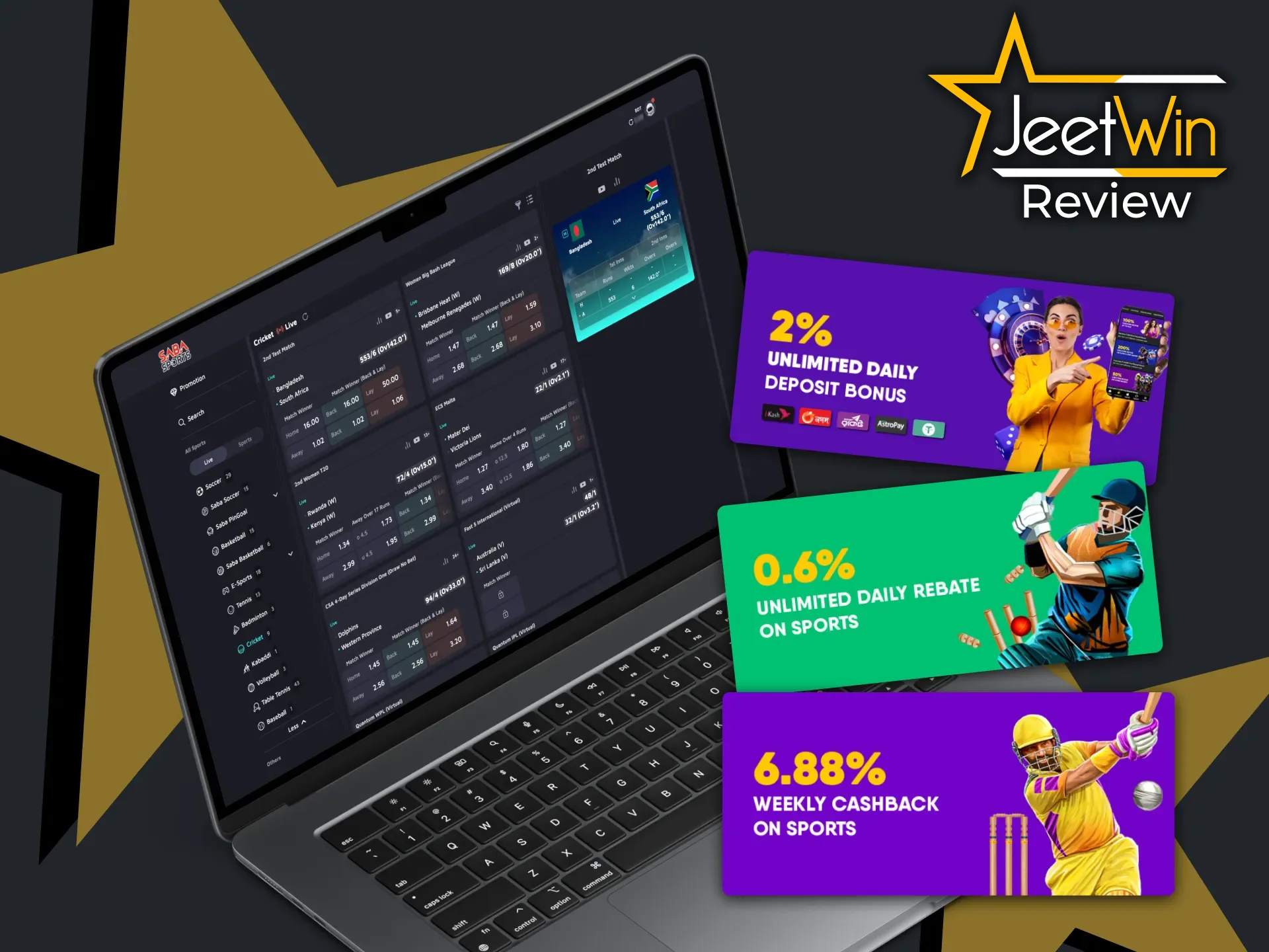Enhance your experience with JeetWin bonuses for IPL betting.