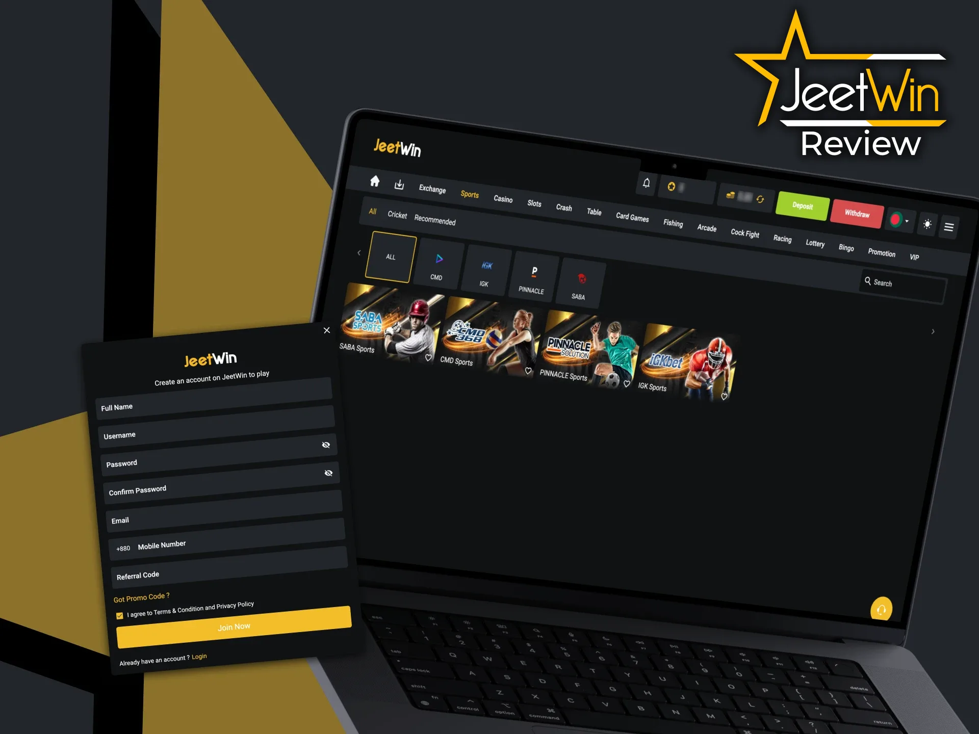 Place bets on IPL is simple with JeetWin.