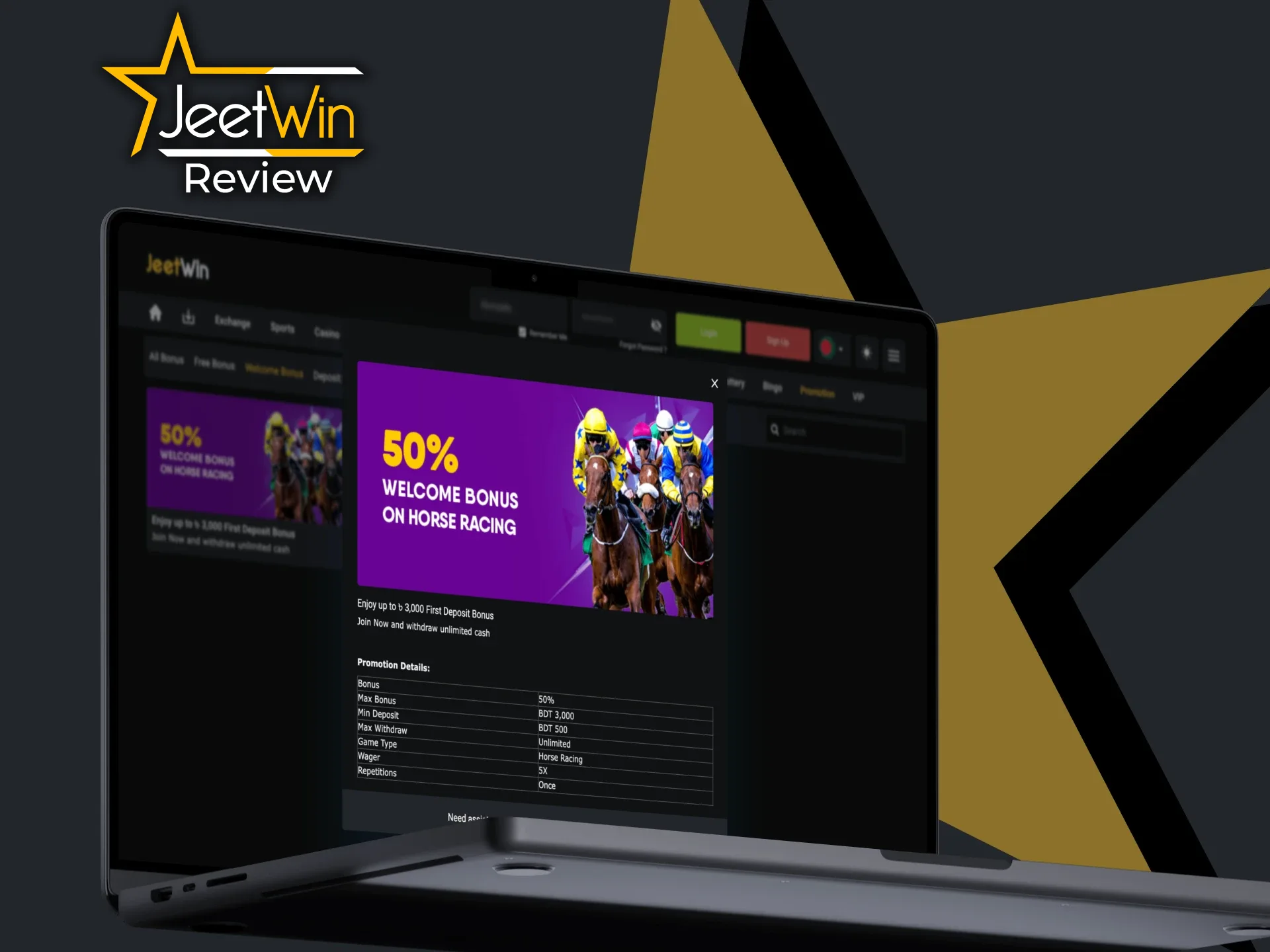 Maximize your winnings with JeetWin signup bonus.