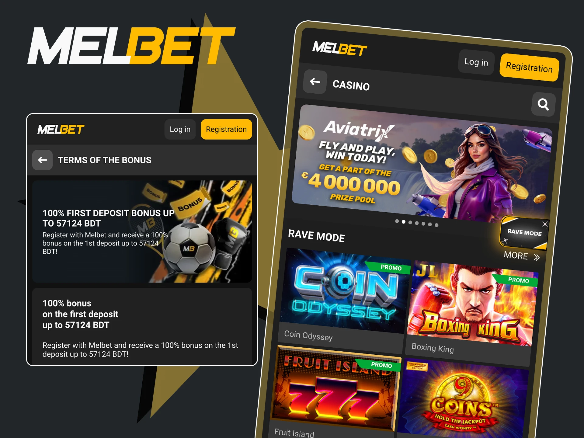 Learn about the top benefits of Melbet Casino.